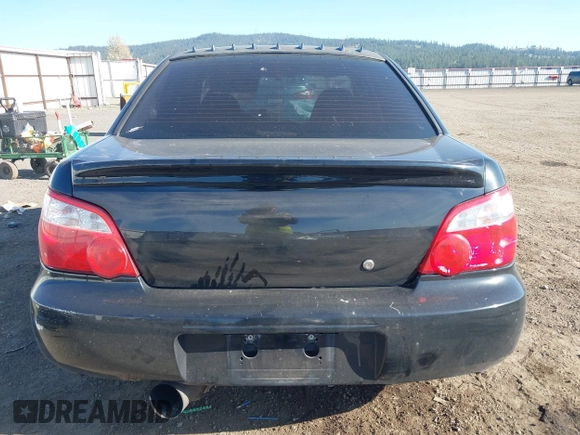 2005 Subaru Impreza Sedan (Natl) WRX with VIN JF1GD29605G515722, listed as a IAAI auction lot 42030403 with 213,788 mi miles. Bid and sale history available at carsss.com. Image 17.