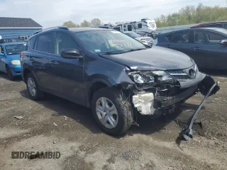 2015 Toyota RAV4 LE with VIN JTMBFREV8FJ048557, listed as a Copart auction lot 55304875 with 123,912 mi miles and Clean Title. Bid and sale history available at DreamBid. Image 4.