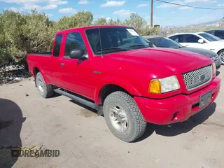 2003 Ford Ranger XL Fleet with VIN 1FTYR44V83PA08039, listed as a IAAI auction lot 42056951 with 178,544 mi miles. Bid and sale history available at carsss.com. Image 1.