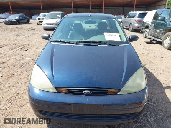 2003 Ford Focus SE with VIN 1FAFP34P23W313184, listed as a IAAI auction lot 42684410 with 77,248 mi miles and . Bid and sale history available at DreamBid. Image 6.