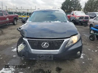 2010 Lexus RX 350 with VIN 2T2BK1BA4AC044469, listed as a Copart auction lot 51912985 with 168,341 mi miles and Salvage Title. Bid and sale history available at carsss.com. Image 5.