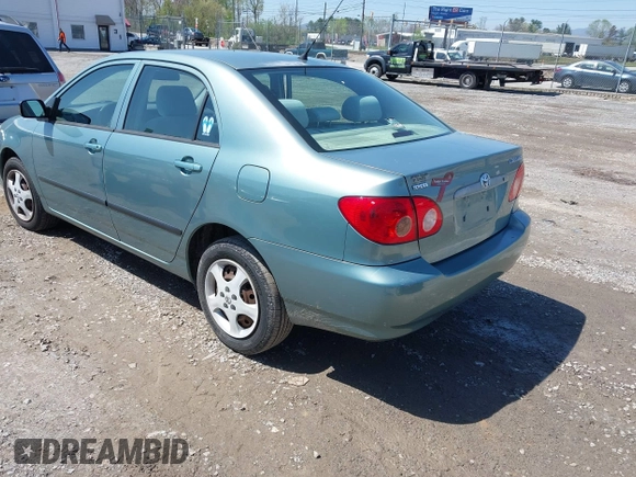 2007 Toyota Corolla CE with VIN 2T1BR32EX7C784289, listed as a IAAI auction lot 41986279 with 51,699 mi miles and . Bid and sale history available at carsss.com. Image 3.