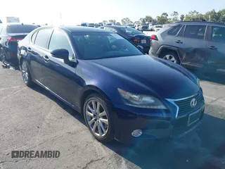2014 Lexus GS 350 with VIN JTHBE1BL3E5033302, listed as a IAAI auction lot 42529417 with 100,882 mi miles and . Bid and sale history available at DreamBid. Image 1.