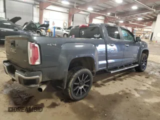 2017 GMC Canyon 4WD SLT with VIN 1GTP6DE10H1172007, listed as a Copart auction lot 85945934 with 117,501 mi miles and Clean Title. Bid and sale history available at carsss.com. Image 3.