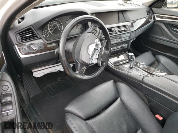 2011 BMW 5 Series 535i z VIN WBAFR7C52BC600419, wystawiony jako Copart lot #78682434 z przebiegiem Nie podano mil oraz Szkoda całkowita • Salvage title. Historia ofert i sprzedaży dostępna na DreamBid. Obrazek 8.