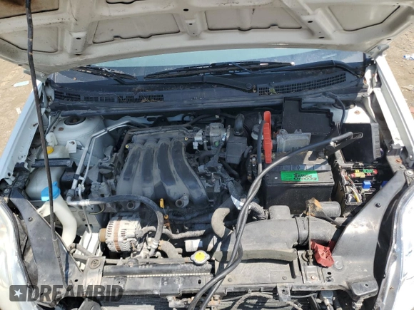 2012 Nissan Sentra SR with VIN 3N1AB6AP7CL742550, listed as a Copart auction lot 59290745 with 85,470 mi miles and Salvage title. Bid and sale history available at DreamBid. Image 11.