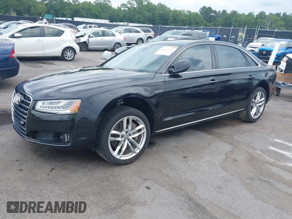 2015 Audi A8 4.0T z VIN WAU32AFD9FN023826, wystawiony jako IAAI lot #42353372 z przebiegiem 94 833 mil mil oraz . Historia ofert i sprzedaży dostępna na DreamBid. Obrazek 20.