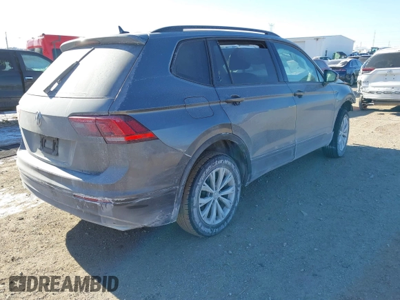2020 Volkswagen Tiguan S with VIN 3VV1B7AX2LM133073, listed as a IAAI auction lot 41340634 with 70,342 mi miles and . Bid and sale history available at DreamBid. Image 4.