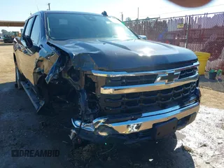 2024 Chevrolet Silverado 1500 LT with VIN 1GCPDKEK1RZ112047, listed as a IAAI auction lot 41686968 with 23,461 mi miles and . Bid and sale history available at DreamBid. Image 6.
