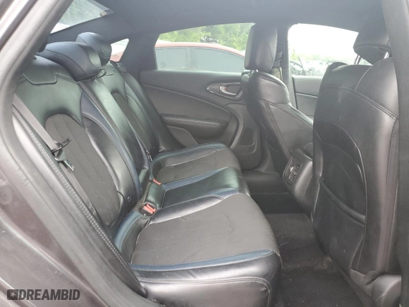 2015 Chrysler 200 S with VIN 1C3CCCBG5FN614140, listed as a Copart auction lot 50949775 with 173,260 mi miles and Salvage Title. Bid and sale history available at carsss.com. Image 10.