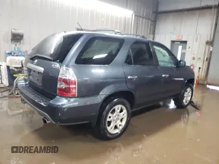 2004 Acura MDX Touring Pkg RES w/Nav with VIN 2HNYD18974H557015, listed as a Copart auction lot 41513955 with 202,736 mi miles and Salvage Title. Bid and sale history available at carsss.com. Image 3.