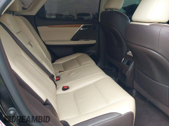 2018 Lexus RX 350 z VIN 2T2ZZMCA1JC103844, wystawiony jako IAAI lot #42138509 z przebiegiem 118 754 mil mil oraz . Historia ofert i sprzedaży dostępna na DreamBid. Obrazek 8.
