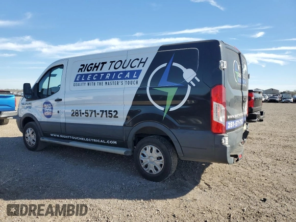 2018 Ford Transit z VIN 1FTYR1YM6JKB16315, wystawiony jako Copart lot #48130595 z przebiegiem 182 138 mil mil oraz Szkoda całkowita • Salvage title. Historia ofert i sprzedaży dostępna na DreamBid. Obrazek 2.