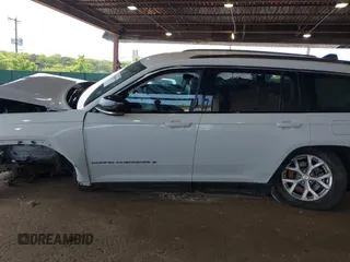 2023 Jeep Grand Cherokee Limited with VIN 1C4RJKBGXP8767666, listed as a IAAI auction lot 42364044 with 22,631 mi miles and . Bid and sale history available at DreamBid. Image 14.
