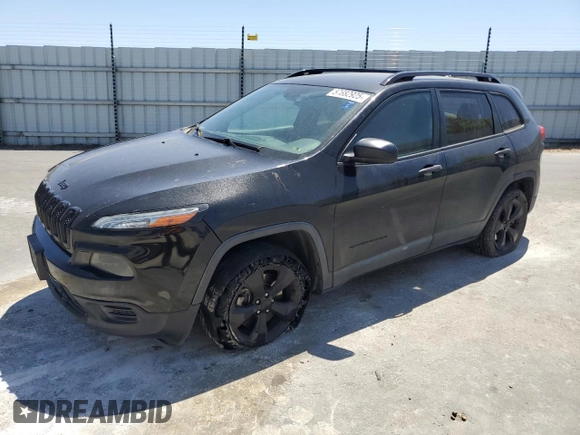 2017 Jeep Cherokee Altitude with VIN 1C4PJLAS6HW577086, listed as a Copart auction lot 57682925 with 109,316 mi miles and Salvage title. Bid and sale history available at DreamBid. Image 1.