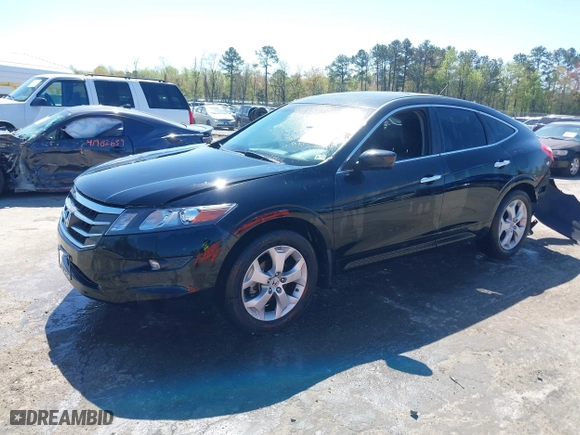 2011 Honda Accord Crosstour EX-L with VIN 5J6TF2H51BL001872, listed as a IAAI auction lot 41958550 with 119,034 mi miles. Bid and sale history available at carsss.com. Image 17.