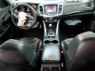 2017 Chevrolet SS z VIN 6G3F15RW4HL300925, wystawiony jako Copart lot #87970905 z przebiegiem 96 093 mil mil oraz Szkoda całkowita • Salvage title. Historia ofert i sprzedaży dostępna na DreamBid. Obrazek 8.