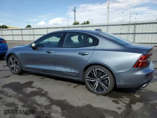 2019 Volvo S60 R-Design with VIN 7JRA22TM1KG018429, listed as a Copart auction lot 66115384 with 61,225 mi miles and Salvage Title. Bid and sale history available at carsss.com. Image 2.