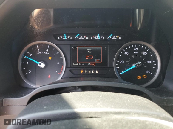 2018 Ford Expedition XLT with VIN 1FMJU1JT4JEA42677, listed as a Copart auction lot 58957205 with 144,611 mi miles and Salvage title. Bid and sale history available at DreamBid. Image 9.