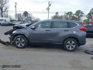 2018 Honda CR-V LX with VIN 2HKRW5H34JH427073, listed as a IAAI auction lot 41692922 with 119,895 mi miles. Bid and sale history available at carsss.com. Image 14.