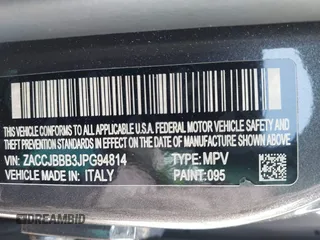 2018 Jeep Renegade Latitude с VIN ZACCJBBB3JPG94814, выставлен на аукционе IAAI как лот 42059415 с пробегом 73 177 миль миль и . История ставок и продаж доступна на DreamBid. Изображение 9.