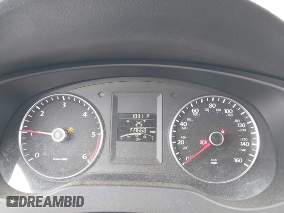 2012 Volkswagen Jetta TDI w/Premium with VIN 3VWLL7AJXCM073394, listed as a IAAI auction lot 41602574 with 159,668 mi miles and . Bid and sale history available at DreamBid. Image 7.