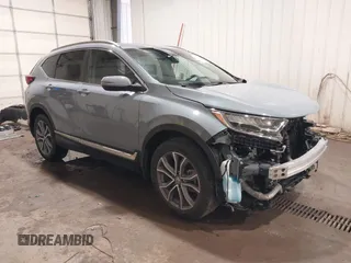 2020 Honda CR-V Touring with VIN 5J6RW2H9XLL003621, listed as a IAAI auction lot 42385686 with 33,858 mi miles and . Bid and sale history available at DreamBid. Image 1.