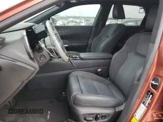 2023 Lexus RX with VIN 2T2BBMCA5PC014034, listed as a Copart auction lot 53158245 with 9,338 mi miles and Salvage Title. Bid and sale history available at carsss.com. Image 7.