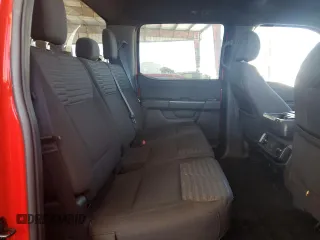 2023 Ford F-150 XL with VIN 1FTEW1CP3PKD22908, listed as a Copart auction lot 49398685 with 16,931 mi miles and Salvage Title. Bid and sale history available at carsss.com. Image 10.