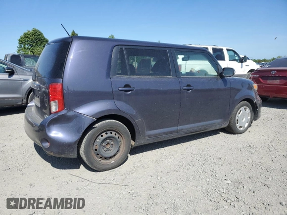 2012 Scion xB with VIN JTLZE4FE0CJ004104, listed as a Copart auction lot 56287845 with Not Provided miles and Clean Title. Bid and sale history available at DreamBid. Image 3.