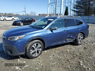 2021 Subaru Outback Touring XT with VIN 4S4BTGPD7M3178229, listed as a Copart auction lot 50880075 with 140,758 mi miles and Salvage title. Bid and sale history available at DreamBid. Image 1.