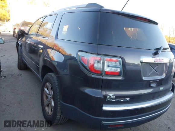 2015 GMC Acadia SLE with VIN 1GKKVPKD8FJ162890, listed as a IAAI auction lot 41268320 with 185,032 mi miles. Bid and sale history available at carsss.com. Image 3.