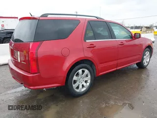 2008 Cadillac SRX AWD with VIN 1GYEE637580124158, listed as a IAAI auction lot 41501236 with 101,572 mi miles. Bid and sale history available at carsss.com. Image 4.