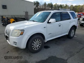 2008 Mercury Mariner Premier z VIN 4M2CU87198KJ28908, wystawiony jako Copart lot #51680895 z przebiegiem 222 612 mil mil oraz Szkoda całkowita • Salvage title. Historia ofert i sprzedaży dostępna na DreamBid. Obrazek 1.