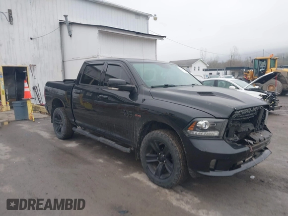 2016 Ram 1500 Sport z VIN 1C6RR7MTXGS211299, wystawiony jako IAAI lot #42006622 z przebiegiem 118 671 mil mil oraz . Historia ofert i sprzedaży dostępna na DreamBid. Obrazek 1.
