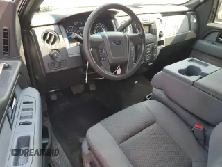 2014 Ford F-150 XL with VIN 1FTFX1EFXEKG32251, listed as a Copart auction lot 59033435 with 89,051 mi miles and Salvage title. Bid and sale history available at DreamBid. Image 8.