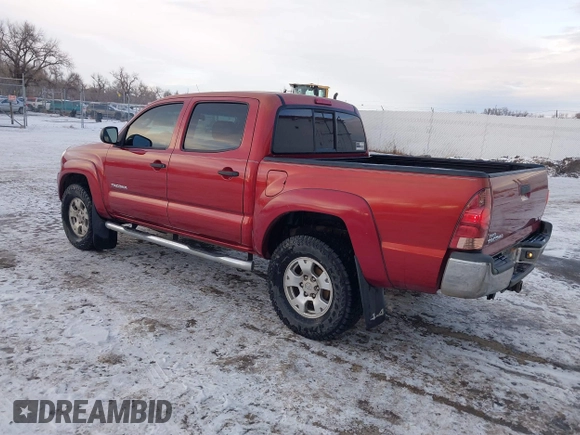 2007 Toyota Tacoma with VIN 5TELU42N57Z427587, listed as a IAAI auction lot 41349816 with 204,785 mi miles and . Bid and sale history available at DreamBid. Image 3.