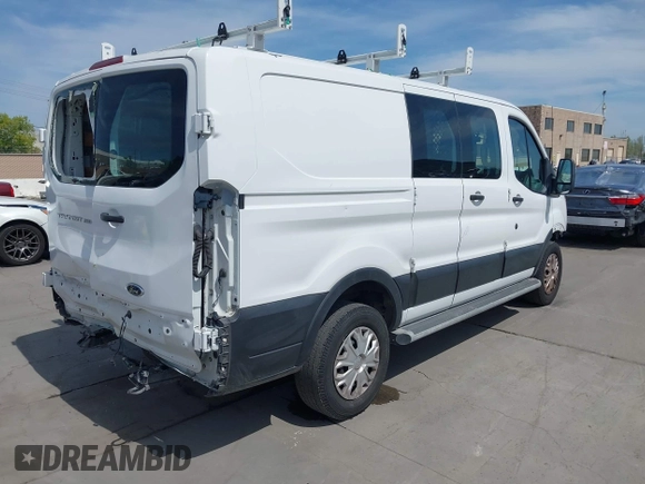 2019 Ford Transit с VIN 1FTYR1ZM2KKB02167, выставлен на аукционе IAAI как лот 41985772 с пробегом 88 517 миль миль и . История ставок и продаж доступна на DreamBid. Изображение 4.