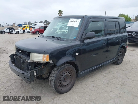 2006 Scion xB with VIN JTLKT324664113345, listed as a IAAI auction lot 42194782 with 206,089 mi miles and . Bid and sale history available at DreamBid. Image 2.