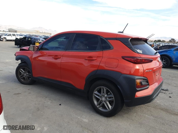 2020 Hyundai Kona SE with VIN KM8K12AA7LU439472, listed as a Copart auction lot 46156745 with 85,084 mi miles and Salvage Title. Bid and sale history available at carsss.com. Image 2.