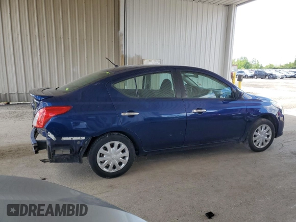 2019 Nissan Versa SV with VIN 3N1CN7AP4KL840200, listed as a Copart auction lot 57966435 with 89,211 mi miles and Salvage title. Bid and sale history available at DreamBid. Image 3.