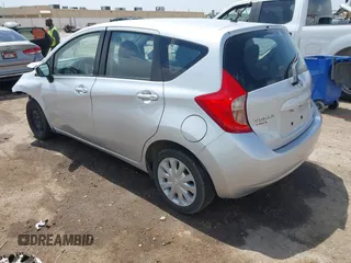 2015 Nissan Note SV with VIN 3N1CE2CP2FL380122, listed as a IAAI auction lot 42049733 with 200,002 mi miles and . Bid and sale history available at DreamBid. Image 3.