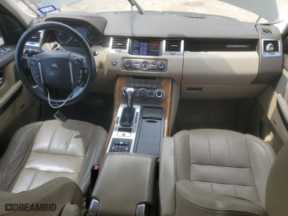 2013 Land Rover Range Rover Sport SC with VIN SALSH2E4XDA766805, listed as a Copart auction lot 51710685 with 146,200 mi miles and Clean Title. Bid and sale history available at carsss.com. Image 8.