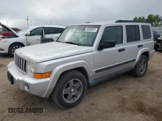 2006 Jeep Commander with VIN 1J8HG48KX6C195536, listed as a Copart auction lot 66568924 with 159,255 mi miles and Clean Title. Bid and sale history available at carsss.com. Image 1.