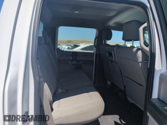 2017 Ford F-150 XL with VIN 1FTEW1EF9HKE54092, listed as a Copart auction lot 58506845 with 103,248 mi miles and Salvage title. Bid and sale history available at DreamBid. Image 10.