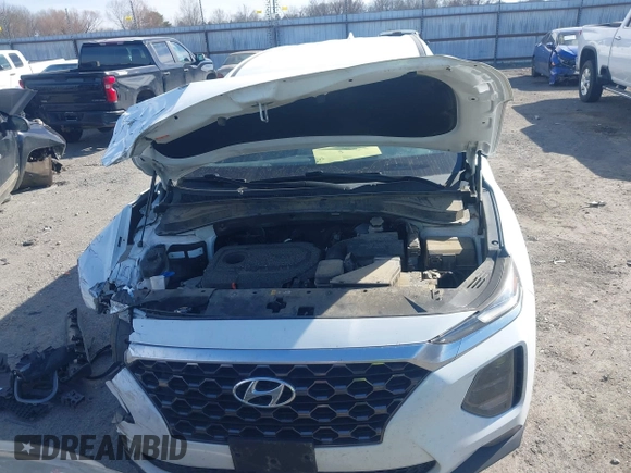 2020 Hyundai Santa Fe SEL w/SULEV with VIN 5NMS33AD3LH153043, listed as a IAAI auction lot 41733954 with 114,206 mi miles. Bid and sale history available at carsss.com. Image 10.