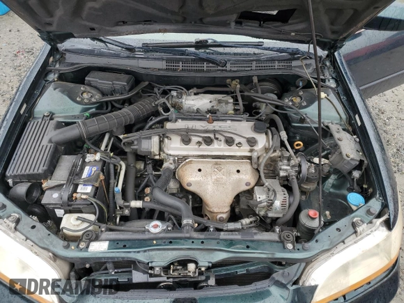 2000 Honda Accord LX z VIN 1HGCG5648YA154043, wystawiony jako Copart lot #51854515 z przebiegiem 176 150 mil mil oraz Szkoda całkowita • Salvage title. Historia ofert i sprzedaży dostępna na DreamBid. Obrazek 11.