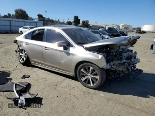 2019 Subaru Legacy Limited with VIN 4S3BNAN61K3035371, listed as a Copart auction lot 46346965 with 40,863 mi miles and Salvage Title. Bid and sale history available at carsss.com. Image 4.