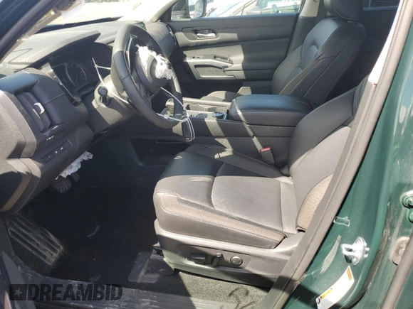 2024 Nissan Pathfinder SL with VIN 5N1DR3CC7RC220127, listed as a Copart auction lot 56792655 with 21,544 mi miles and Salvage title. Bid and sale history available at DreamBid. Image 7.