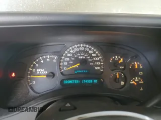 2005 GMC Yukon XL SLT with VIN 1GKFK16Z05J142421, listed as a Copart auction lot 46120865 with 174,320 mi miles and Salvage Title. Bid and sale history available at carsss.com. Image 9.